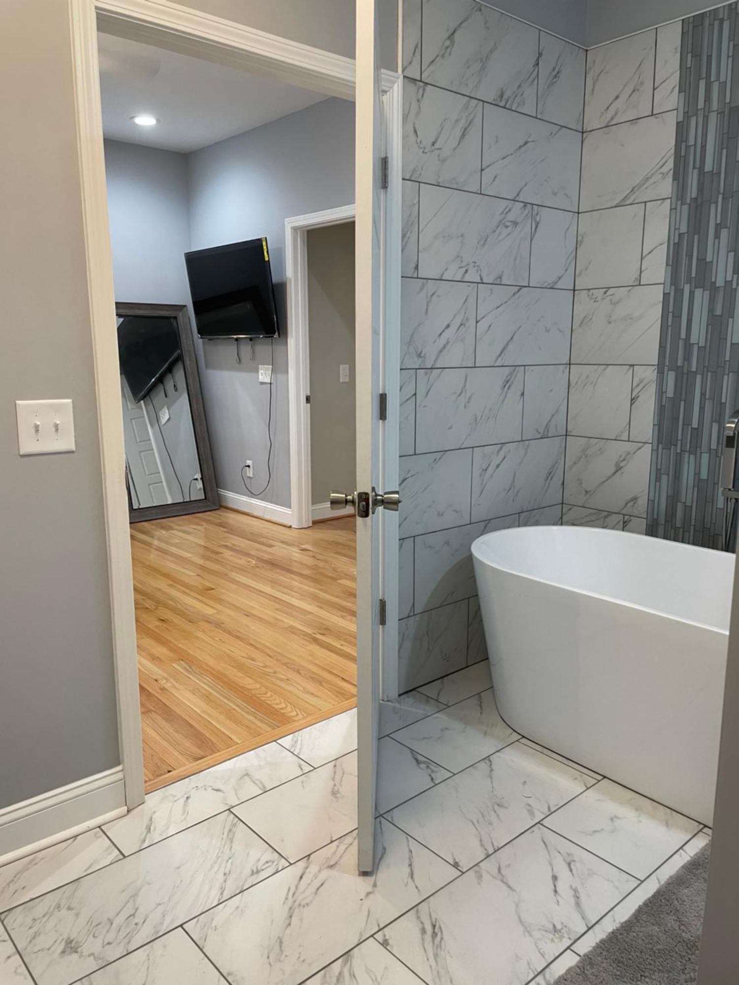 La Casa Grande Hosting Apartment Whitsett Bagian luar foto